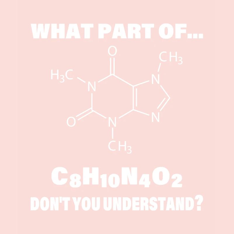 Caffeine Molecule Meme : Tu comprends ?