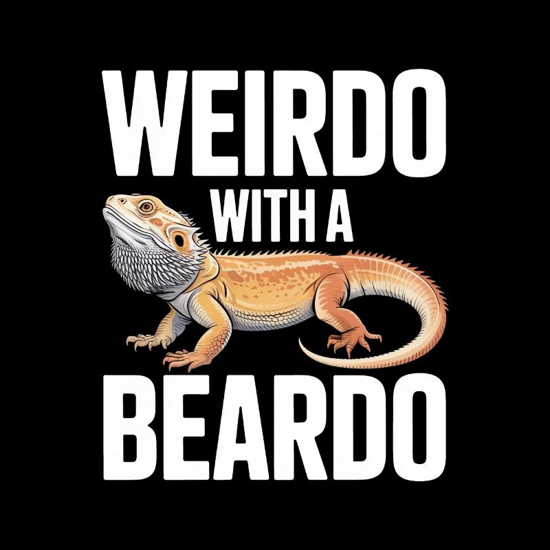 Weirdo mit Bartkind