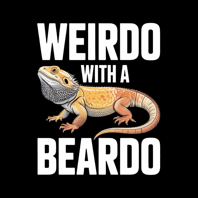 Bizarre Beardo Dragueur Barbu, Tee