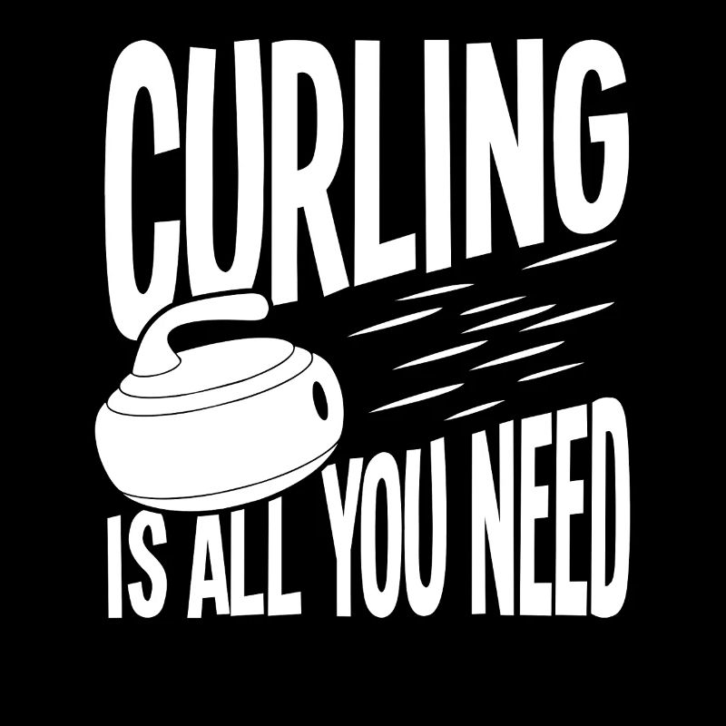 Curling is all you need