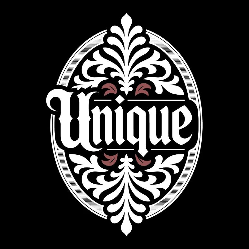unique, unique, unique valeur de soi unique