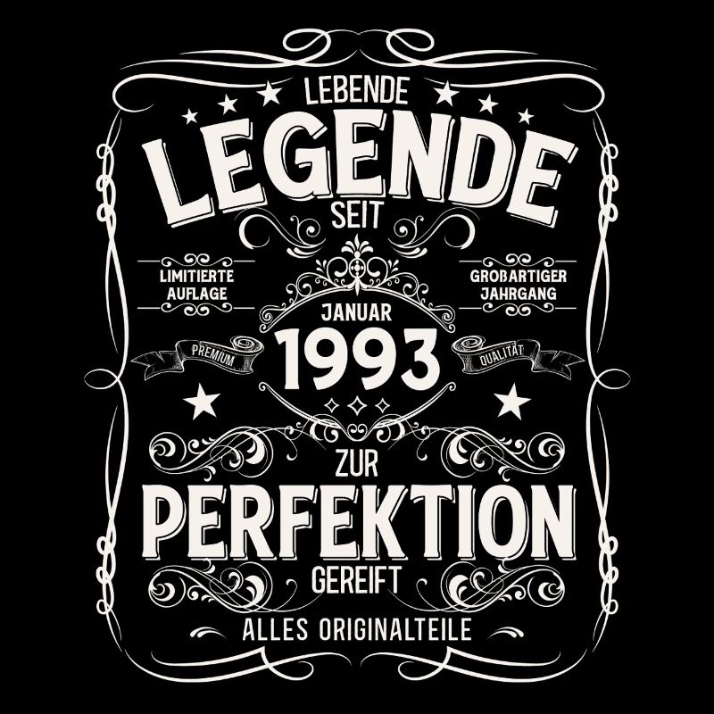 33rd Birthday Legend January 1993