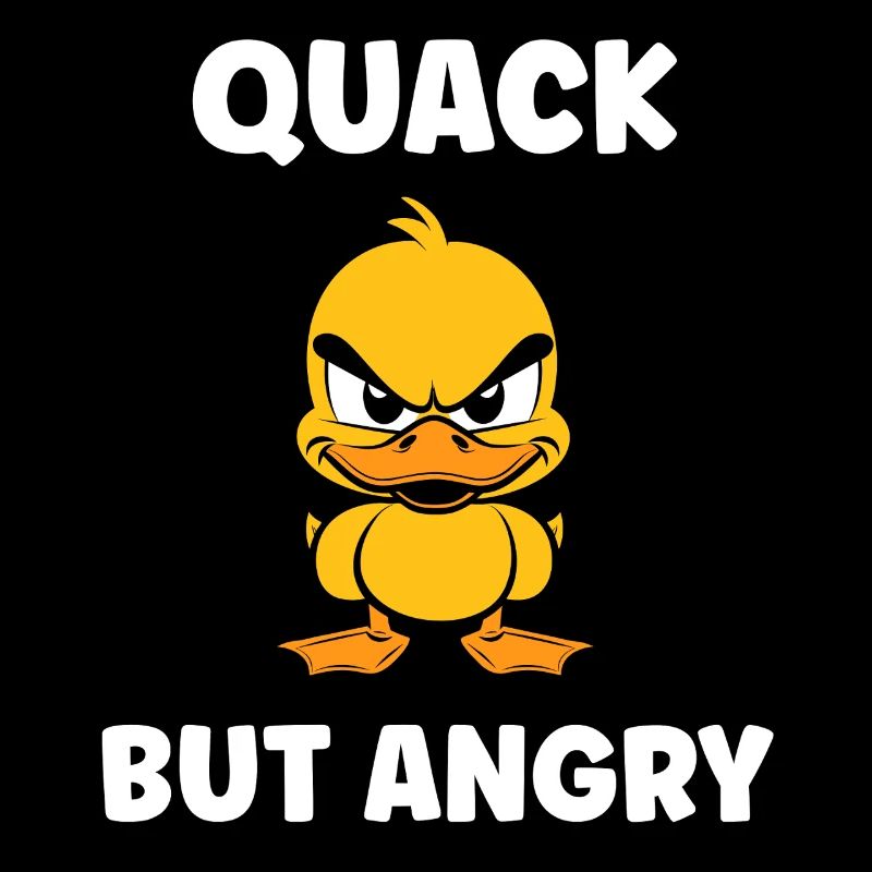 Furious Duck Rebellious Attitude