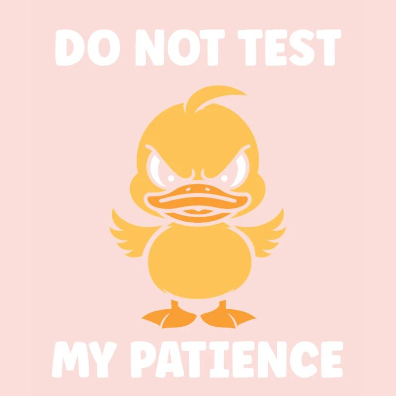 Furious Duckling: Patience Tested
