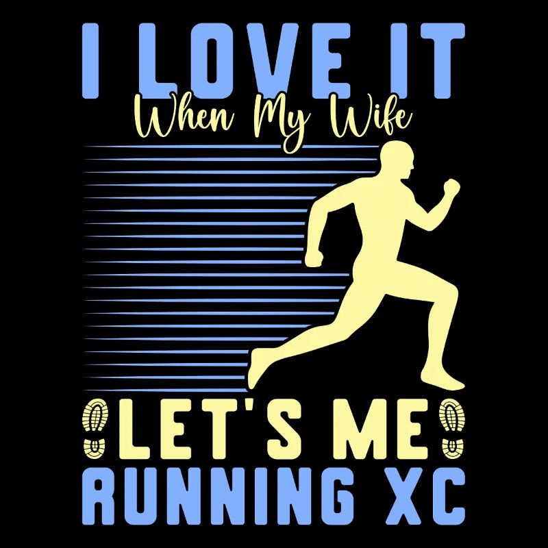 Lustiges XC Running Geschenk XC Runner Edition