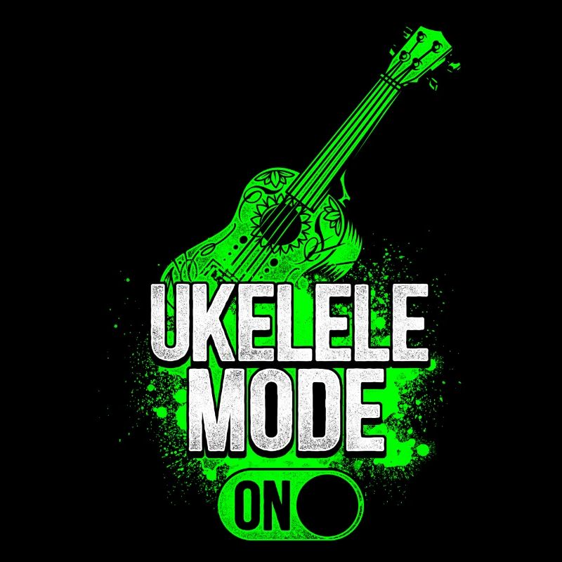 Hawaiian Ukulele Uke Ukulele Mode