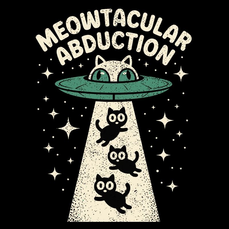 Funny Cat Alien Abduction 