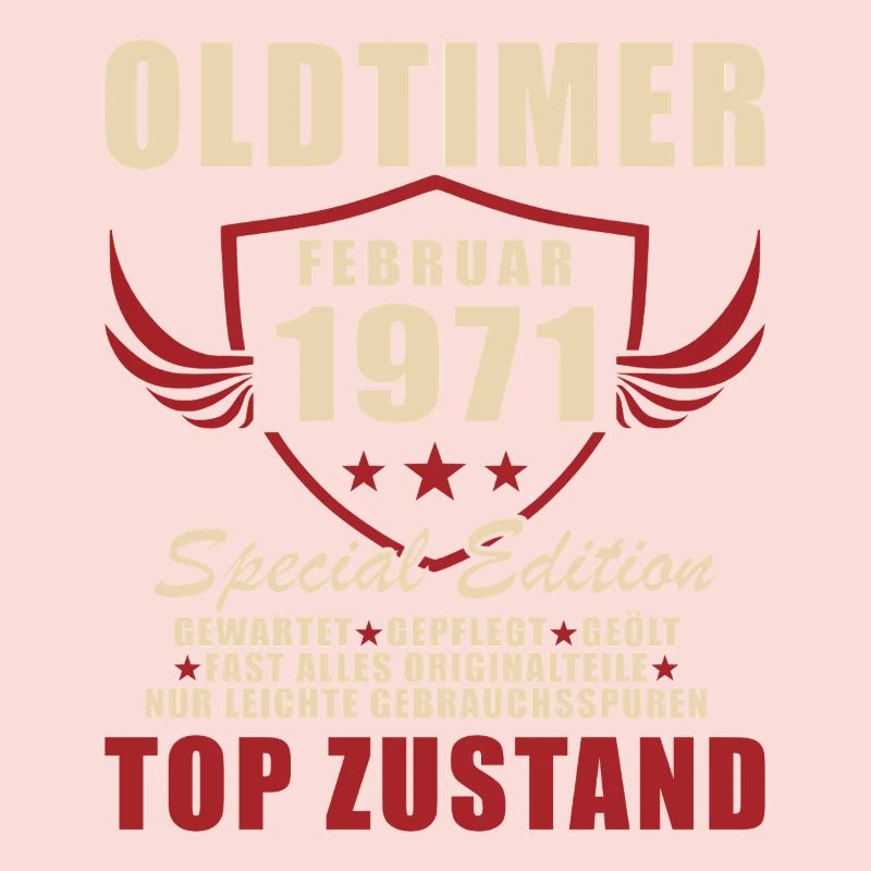 Februar 1971 Geburtstag Oldtimer 1971