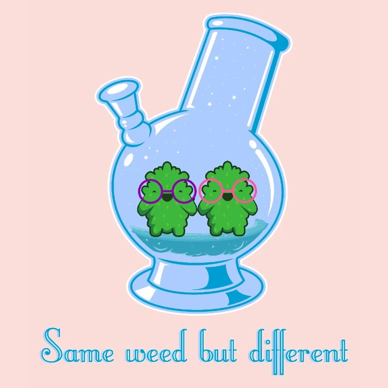 Same weed but different