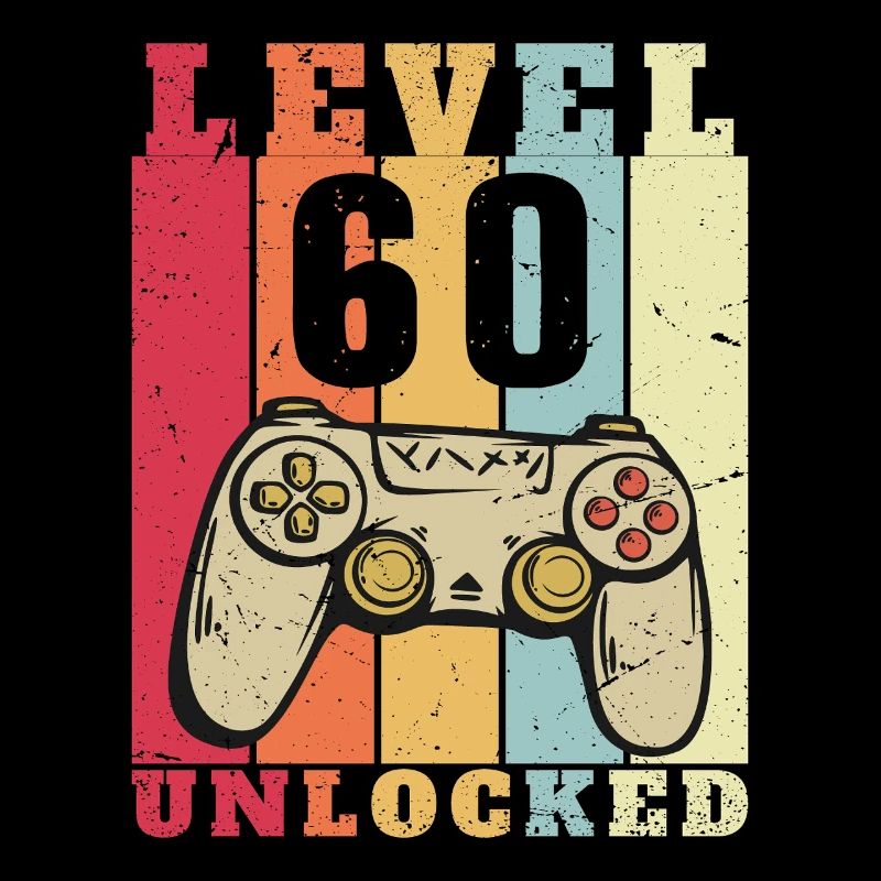 Level 60 Complete 60 Year Anniversary