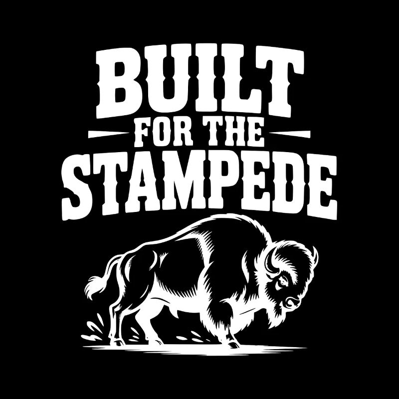 Construit pour le Stampede