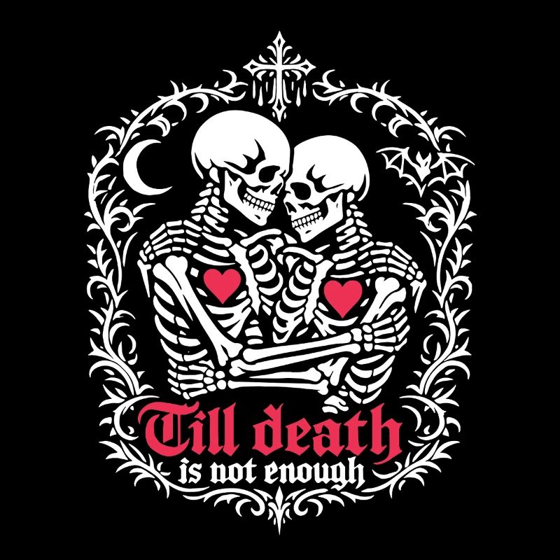 Jusqu’à ce que la mort ne suffise plus | Squelette | Amour éternel