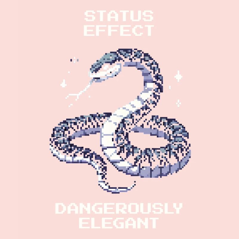 Dangereusement élégant | Attitude de serpent