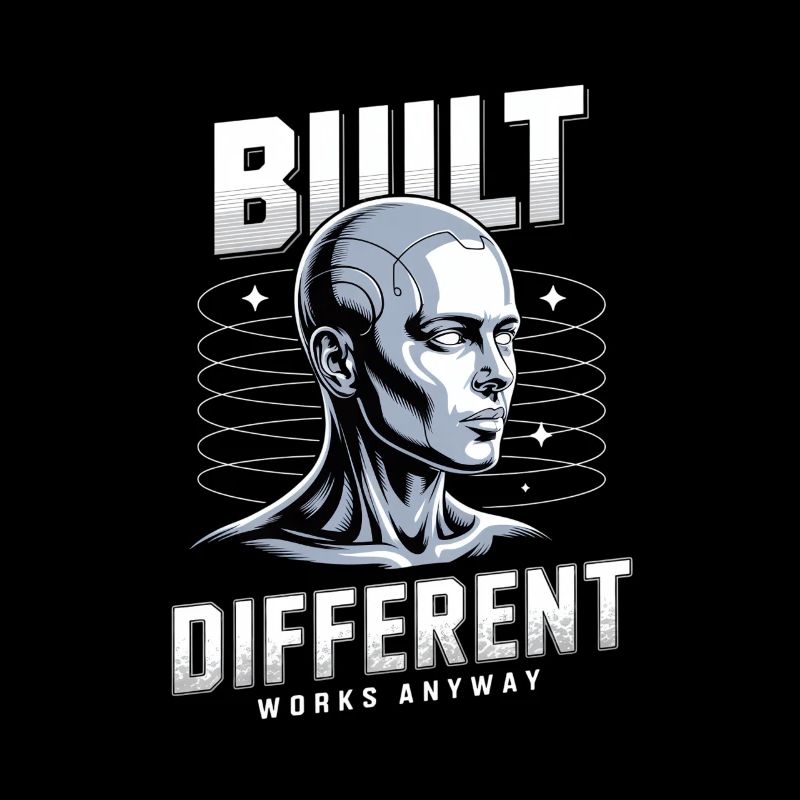 Neurodivergent Neurodiversity Built Differend