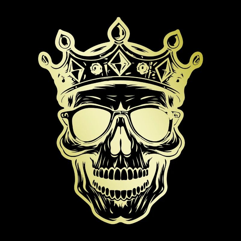 Skull King Crown