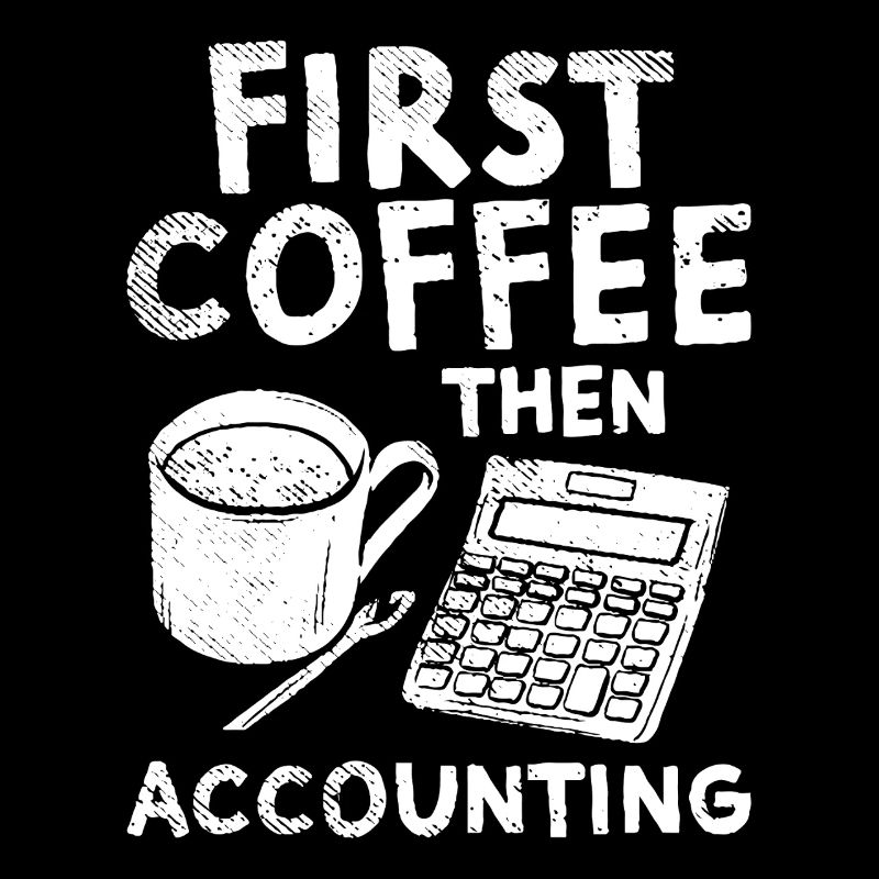 Erst Kaffee, dann Buchhaltung