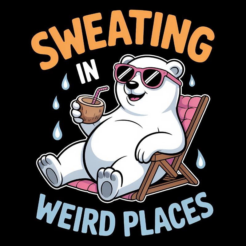 Sweating Sayings Funny Sweating Gift
