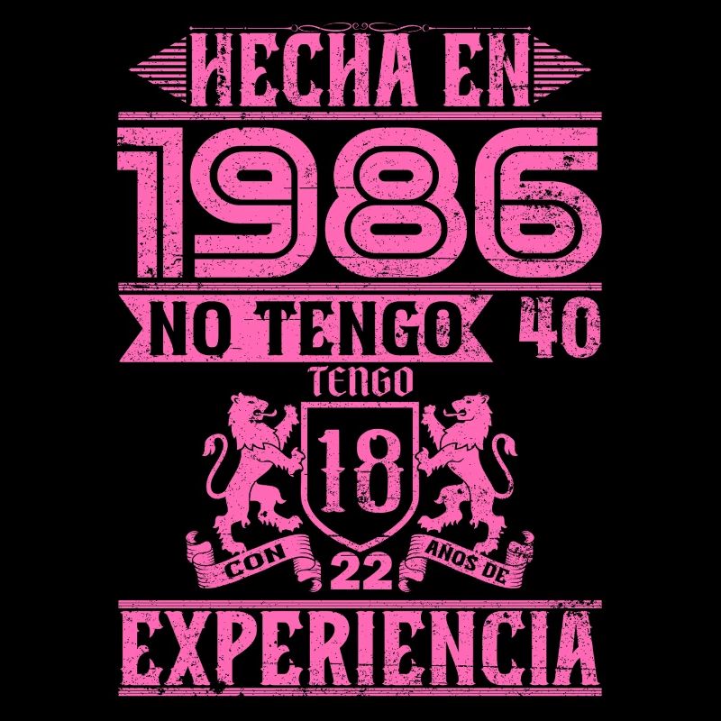 Né en 1985 : 18 ans d’expérience