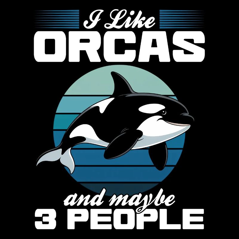 Funny Orca