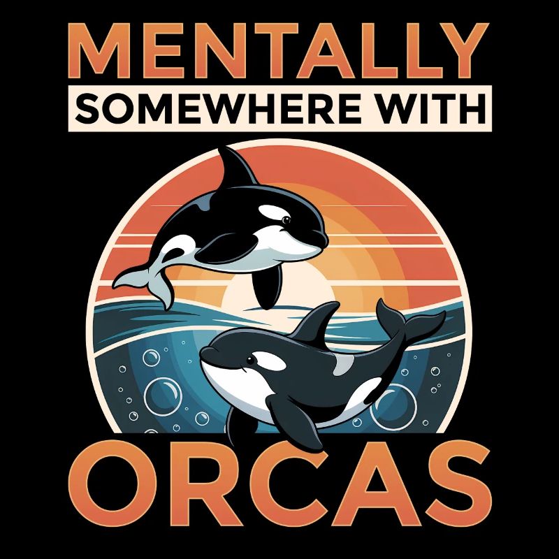 Funny Orca