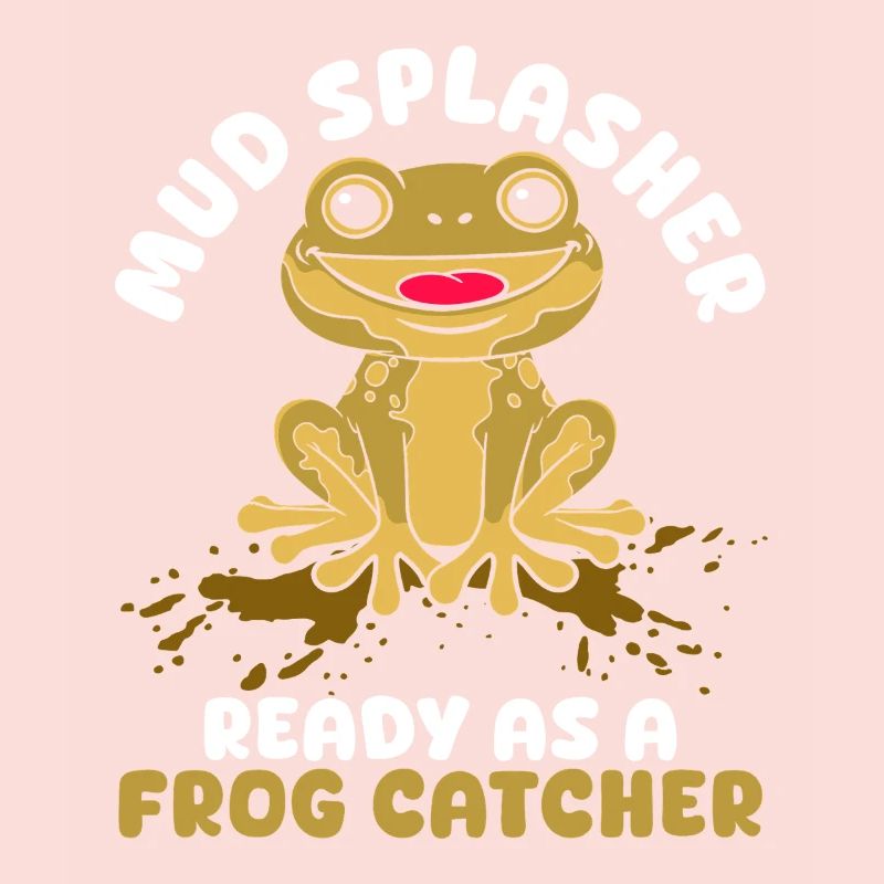 Frog Catcher Mud Splasher Frog