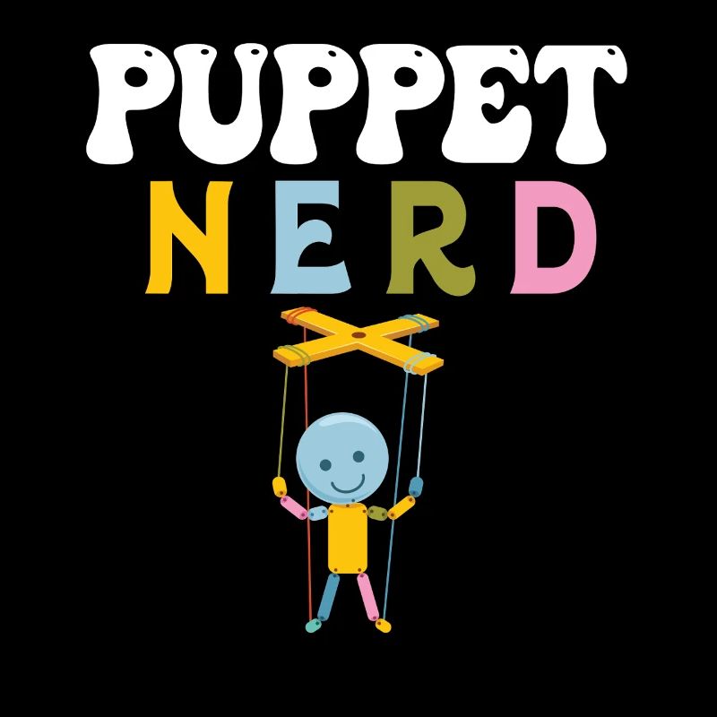 Puppet Nerd Marionette Art