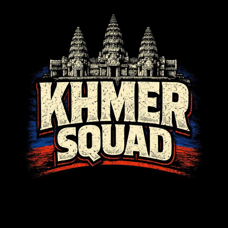 Cambodia Cambodian Khmer Squad