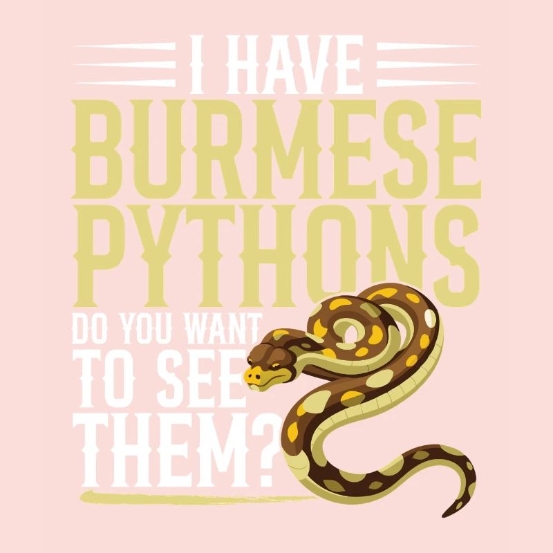 Burmesische Python HDE Schlangen-Stofftier-Reptil