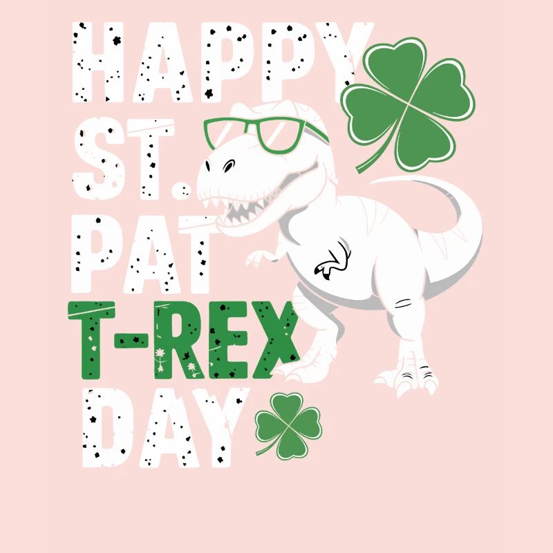 T-Rex pour la Saint-Patrick