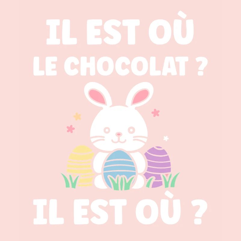 Where is the chocolate