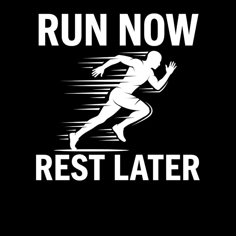 Motivation du maillot de course pour les joggers