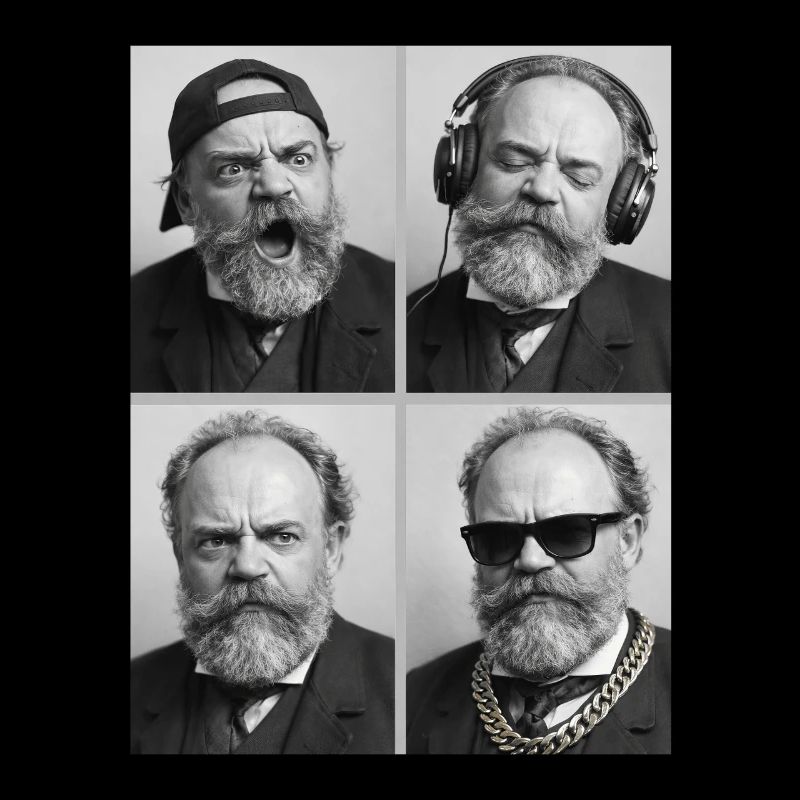 Johannes Brahms.