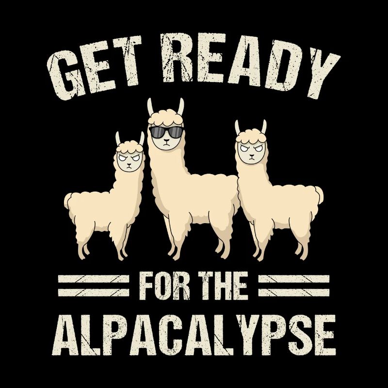 Préparez-vous pour l’art amusant de jeux de mots sur l’alpacalypse