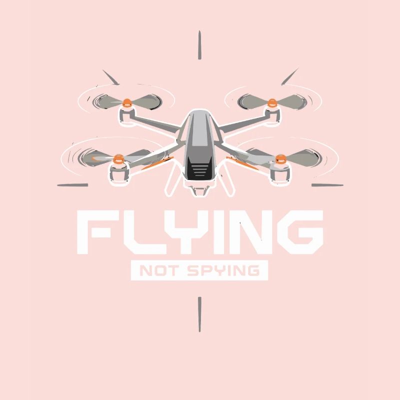 Les drones ne volent pas de technologie d’espionnage