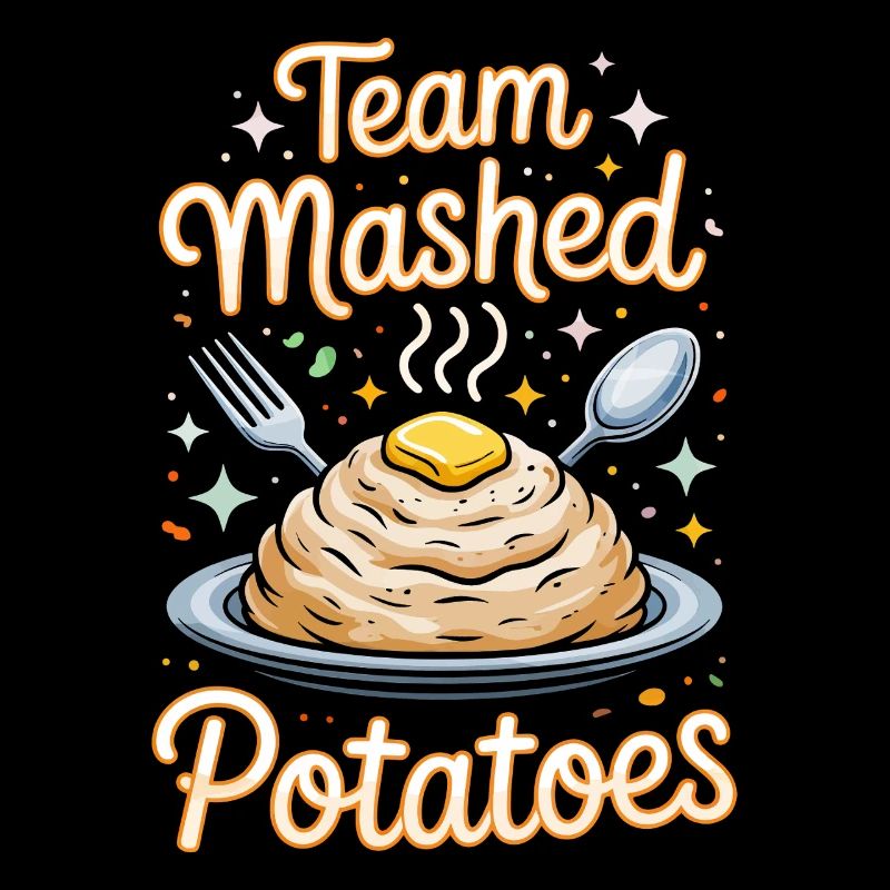 Conception de purée de pommes de terre en équipe