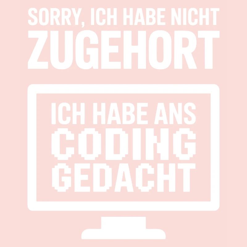 Coding Gedanke Spruch