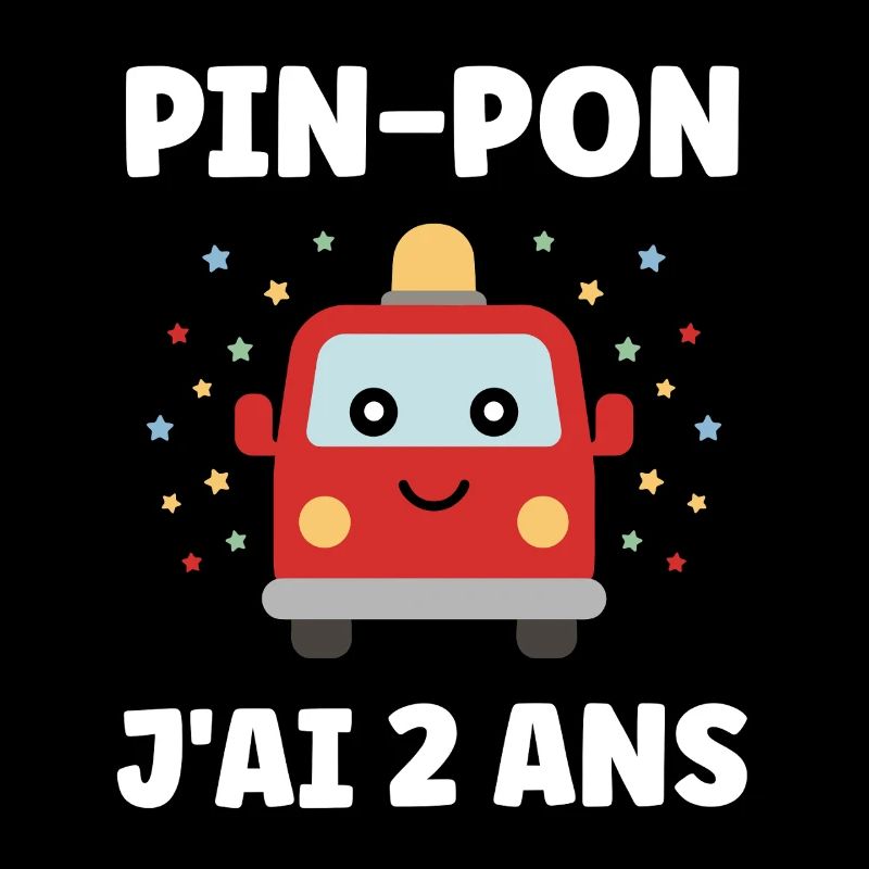 Pin-Pon 2 Ans Voiture