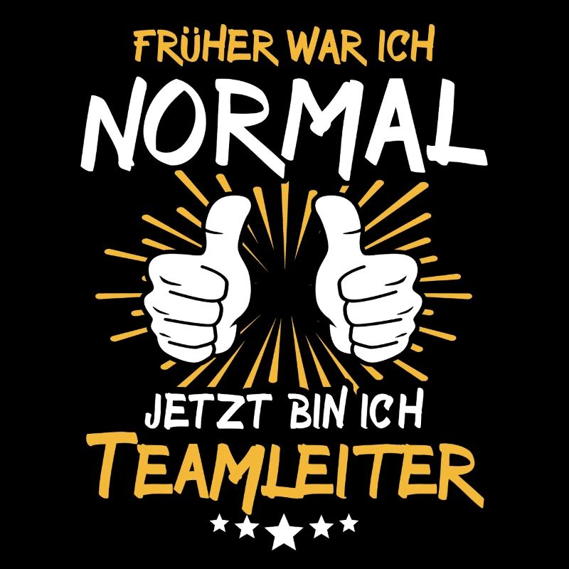 Teamleiter Spruch