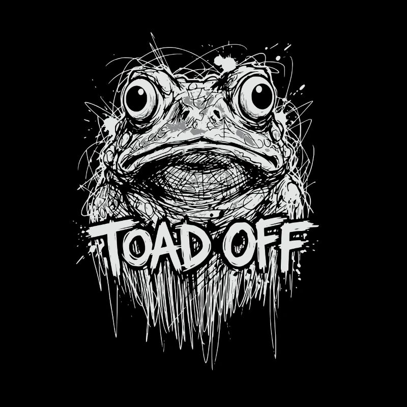 Grenouille mème de crapaud sur Internet