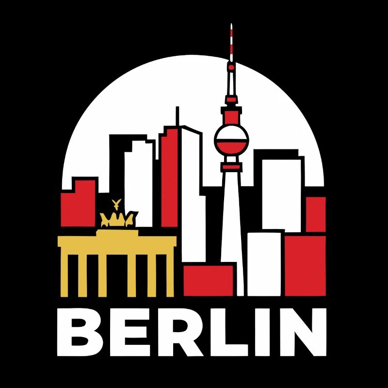 Berlin Skyline Fernsehturm