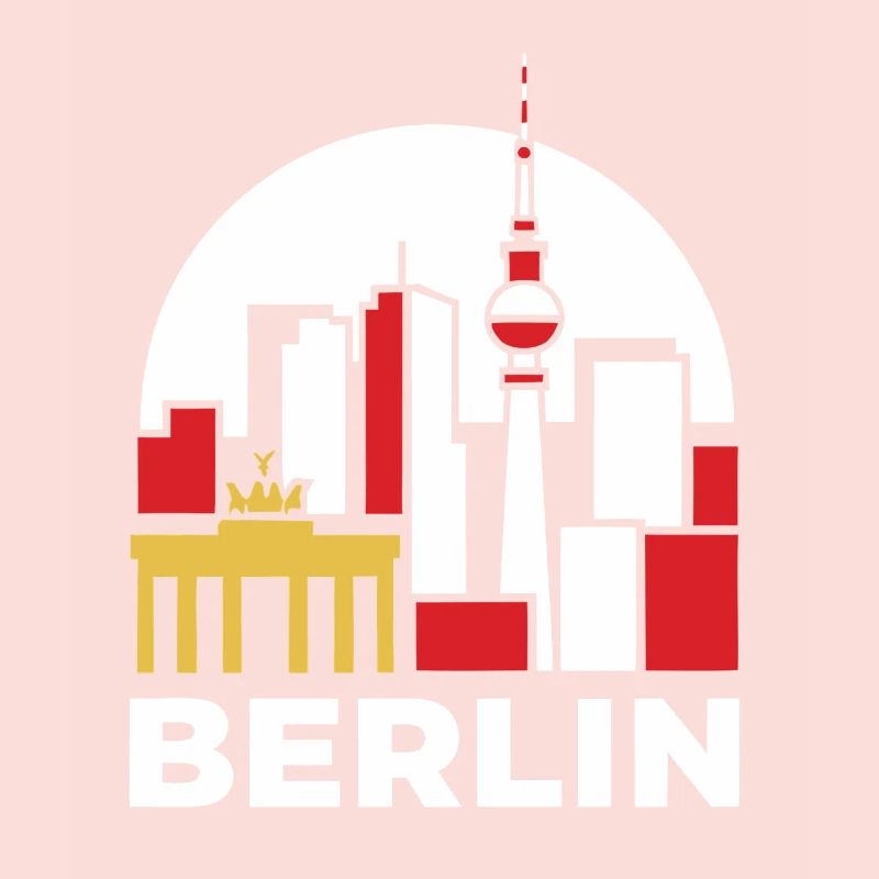 Berlin Skyline Fernsehturm