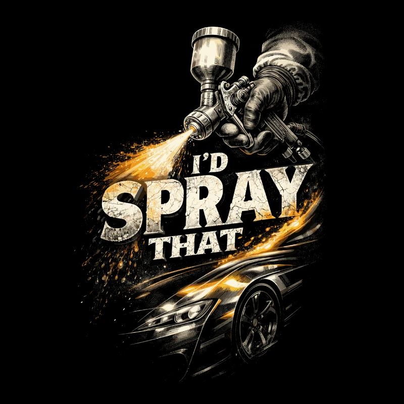 Vehicle Painter Car Painter I'd Spray That