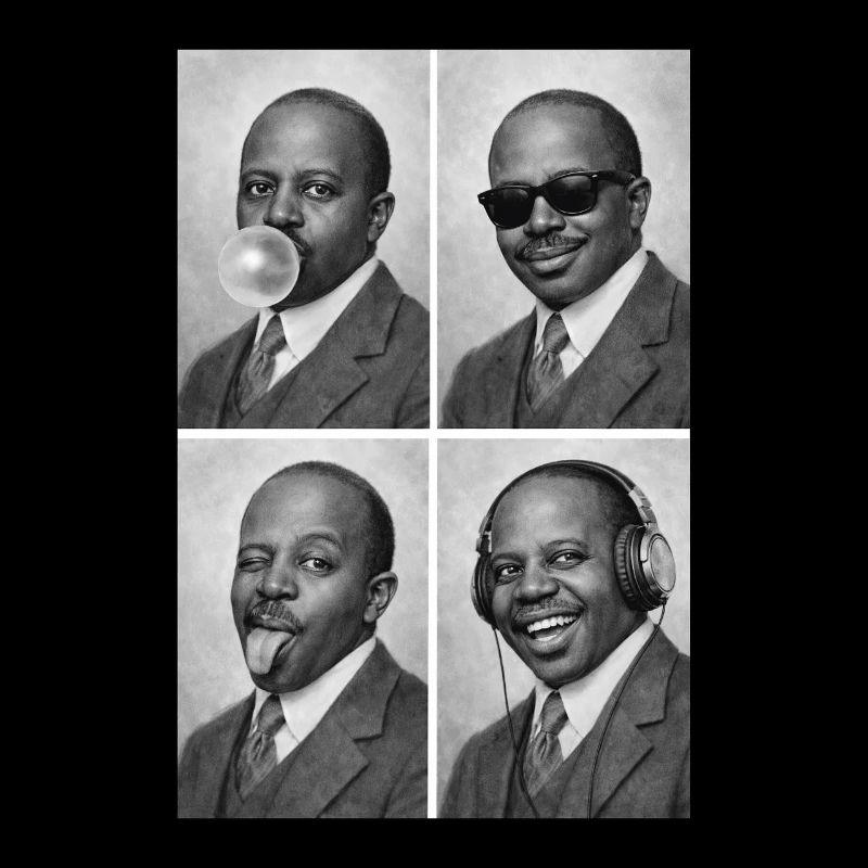 Scott Joplin Collage