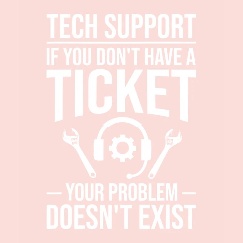 Technik-Support-Ticket-Meme