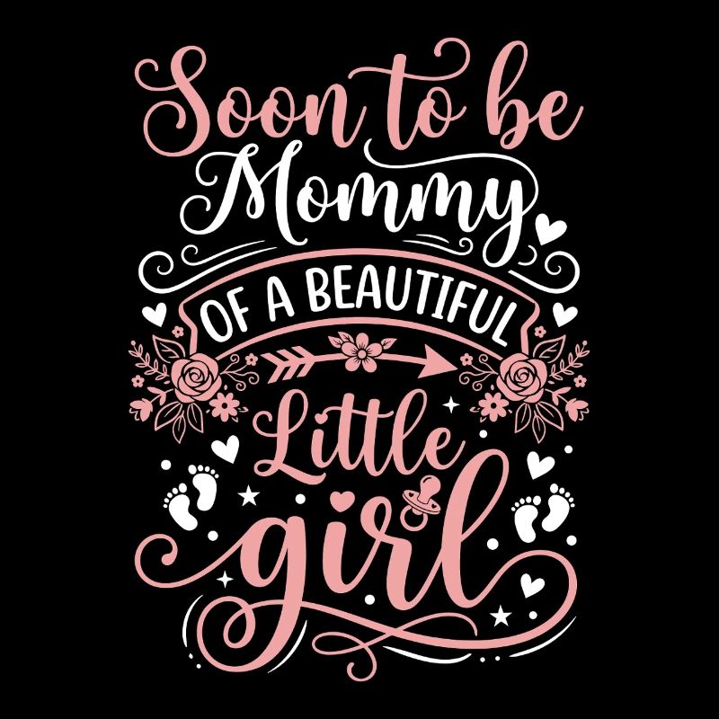 Future maman : Petite princesse
