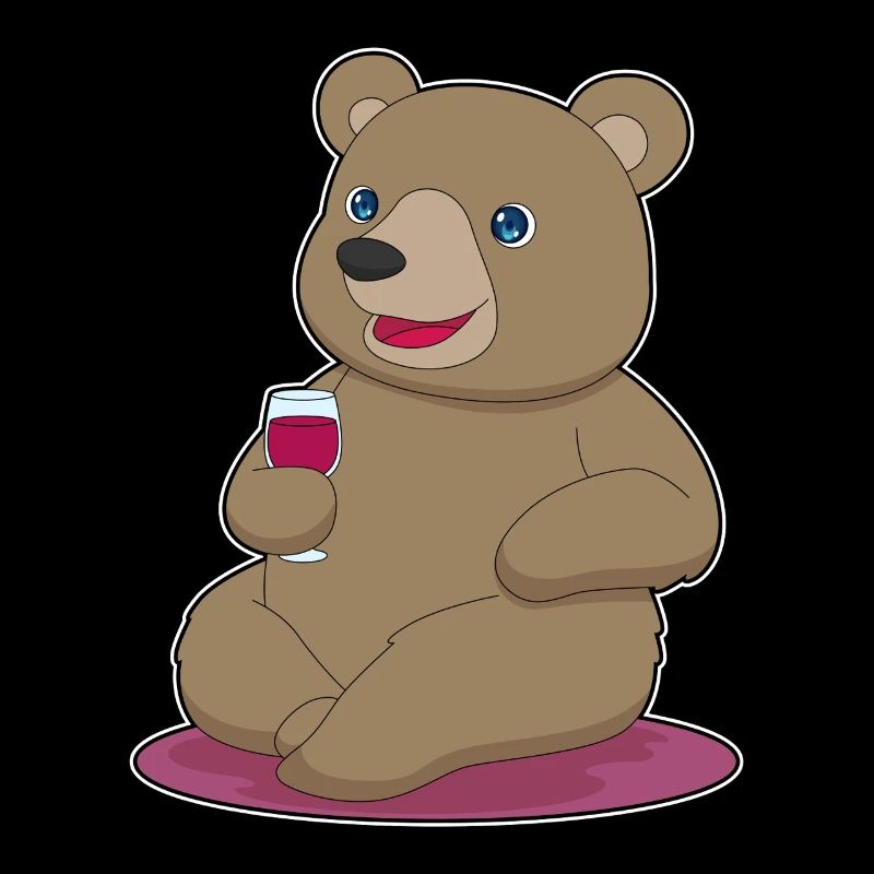 Bear Red Wine