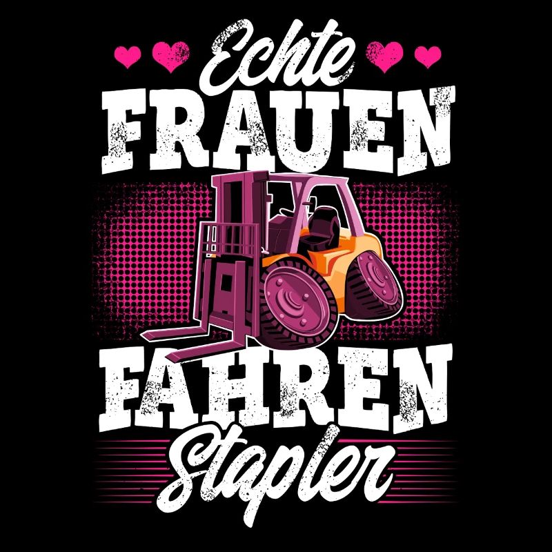 Staplerfahrerin