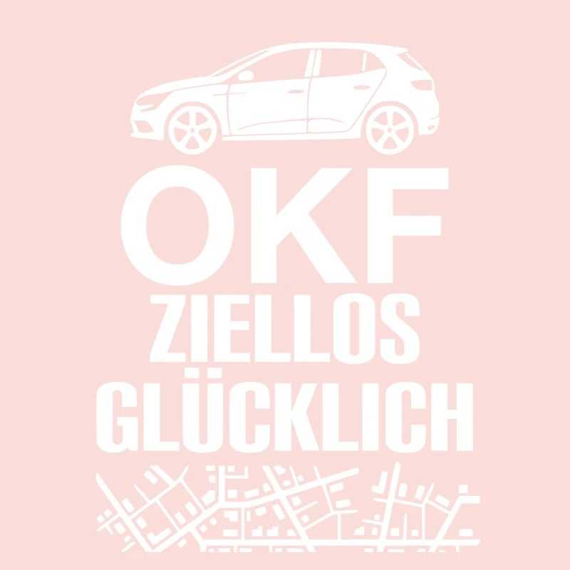 OKF Kontrollfahrt im Ort Dorf Ziellos Glücklich