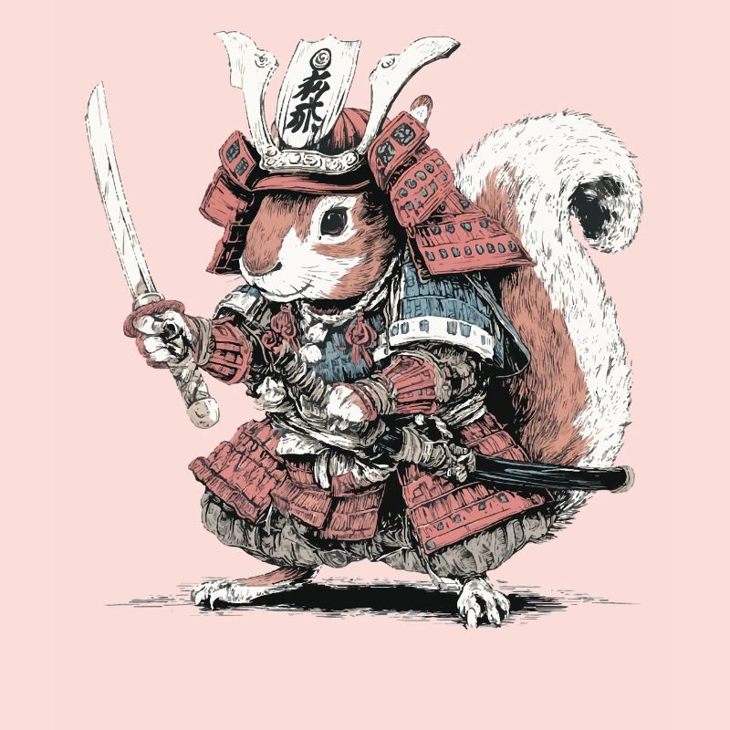 Squirrel Samurai Armor