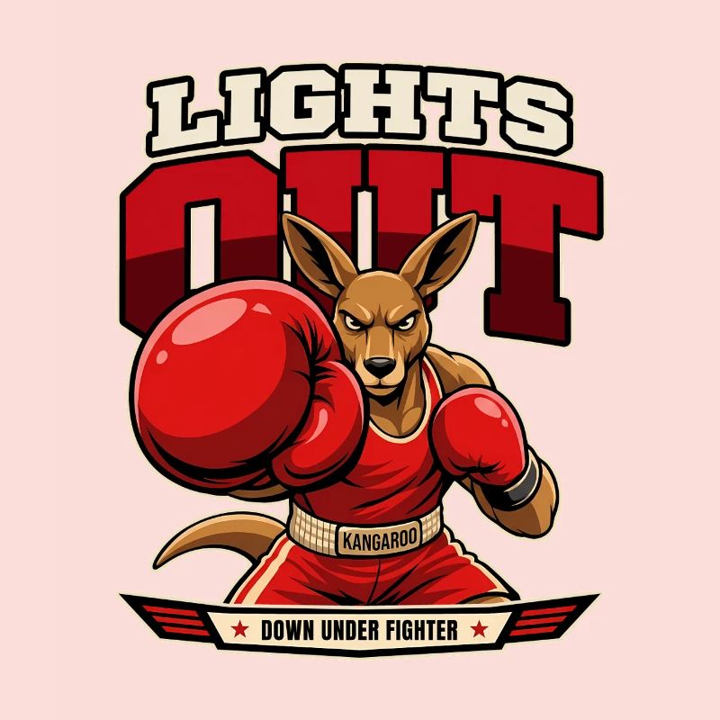 Känguru Knockout – Lights Out Boxing